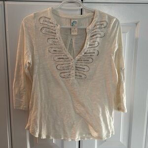 Anthropologie C.Keer lightweight top